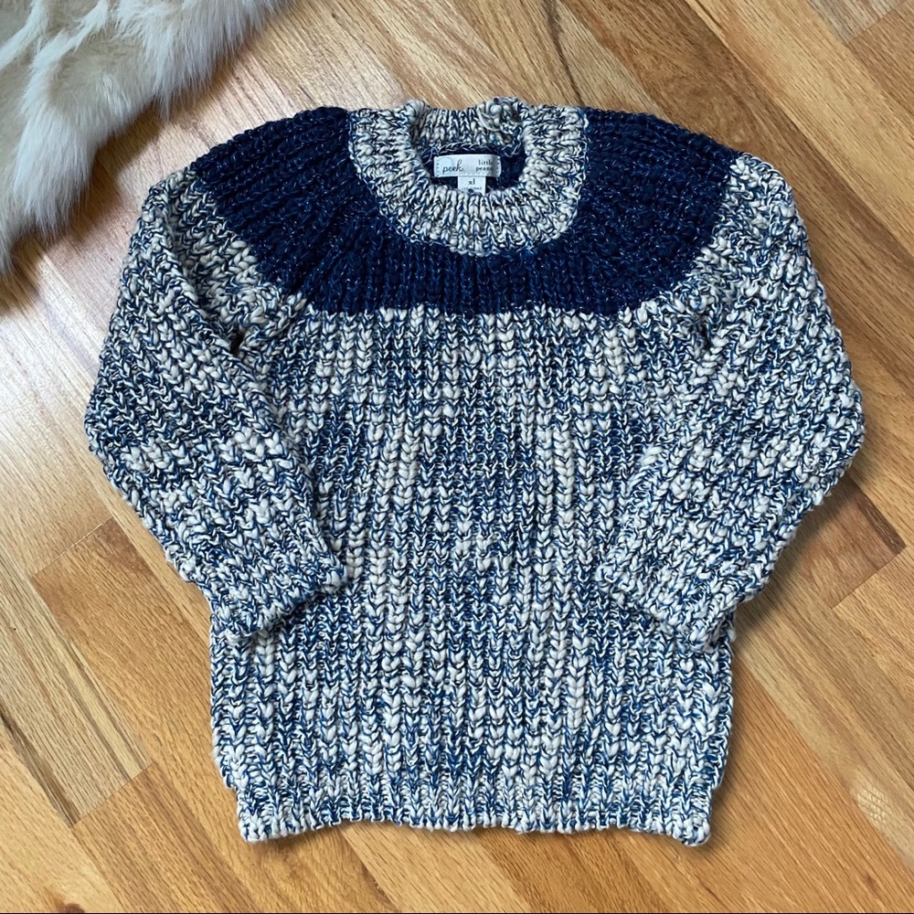 Peek NEW Lucca Chunky Rib Knit Sweater